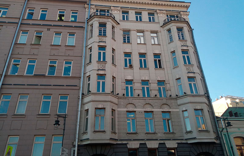 Аренда офиса в Москве. Возле метро Маяковская. Москва г, Дмитровка М. ул, д 25 с1. Площадь: 166.00 кв.м. Цена: 311 250 руб