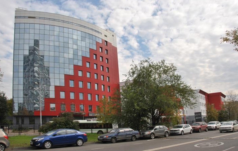 Аренда офиса в Москве, в БЦ Кулон Билдинг. Возле метро Аэропорт. Москва г, 8 Марта ул, д 14. Площадь: 180.00 кв.м. Цена: 397 440 руб