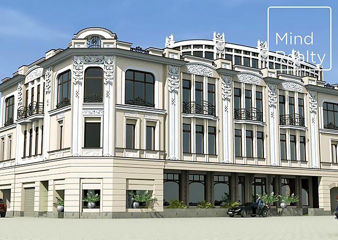 Продажа элитных квартир в ЖК Плотникоff. адрес: Плотников пер, д 1