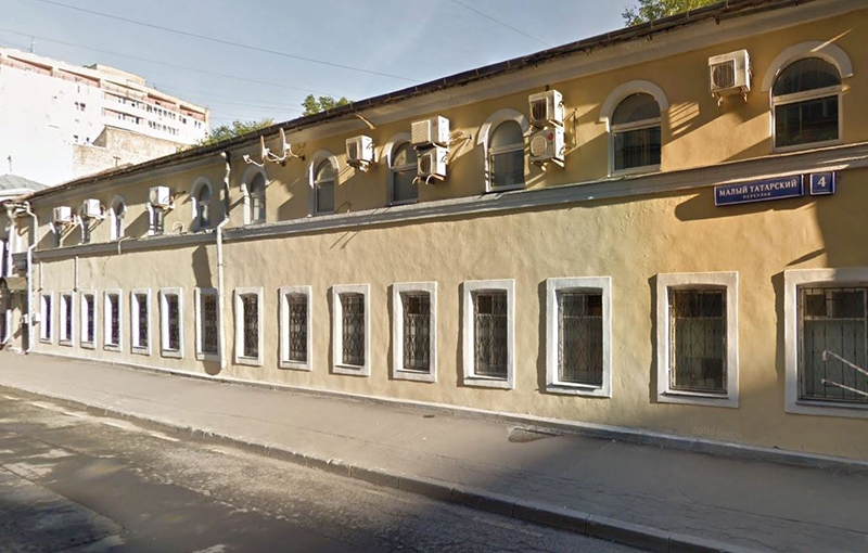 Продажа особняка в Москве. Возле метро Новокузнецкая. Москва г, Татарский М. пер, д 4 с3. Площадь: 506.00 кв.м. Цена: 169 999 000 руб