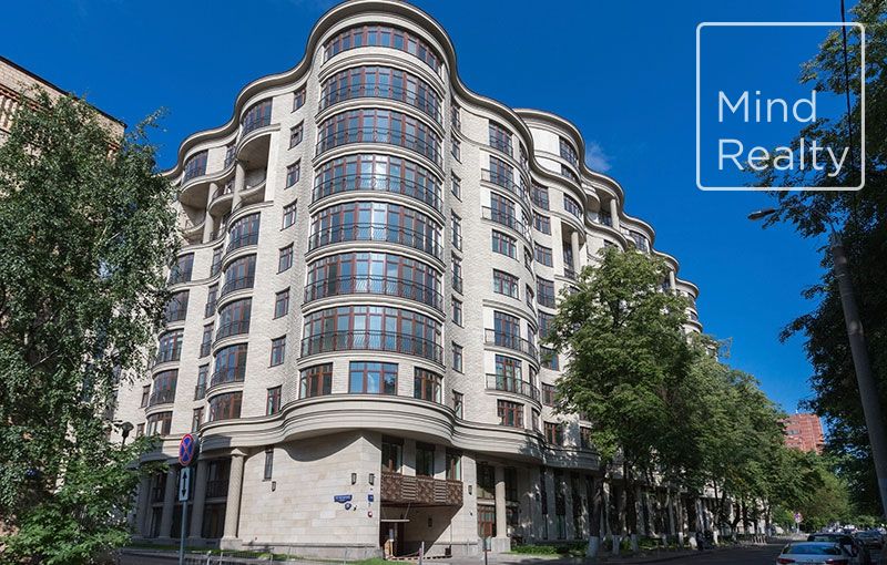 Продажа элитных квартир в ЖК Дом на Трубецкой. адрес: Трубецкая ул, д 10