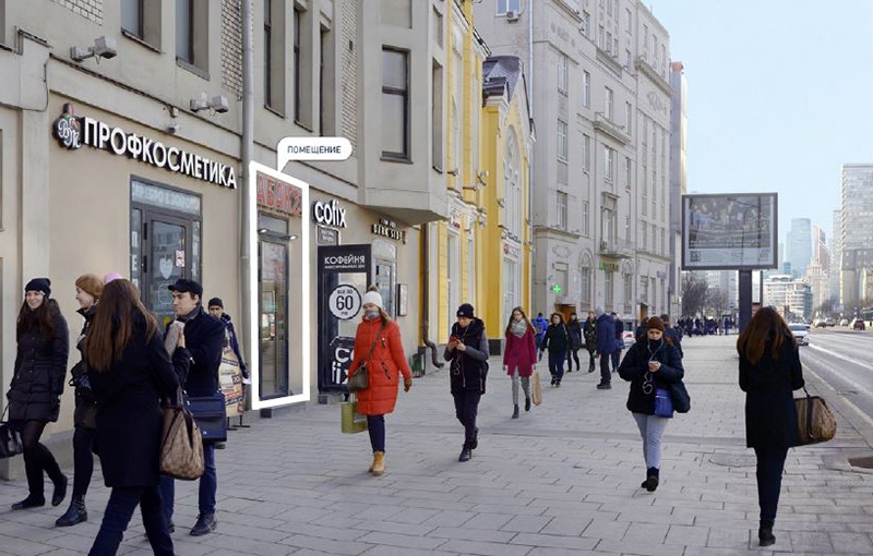 Продажа торговой площади в Москве. Возле метро Арбатская. Москва г, Новый Арбат ул, д 3. Площадь: 14.00 кв.м. Цена: 57 000 000 руб