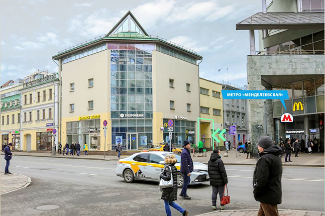 Продажа торговой площади в Москве, в БЦ Новослободская 20. Возле метро Менделеевская. Москва г, Новослободская ул, д 20. Площадь: 39.60 кв.м. Цена: 7 900 000 руб