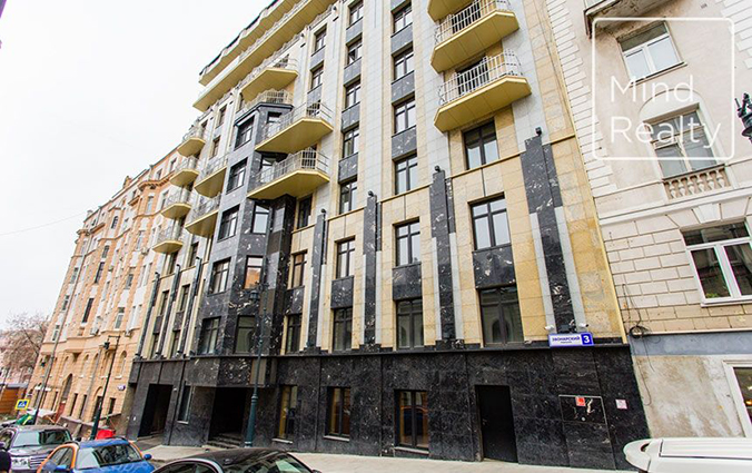 Продажа 4-комнатной элитной квартиры в ЖК Zvonarsky Deluxe. площадь 148.90м2. цена: 120 000 000 руб