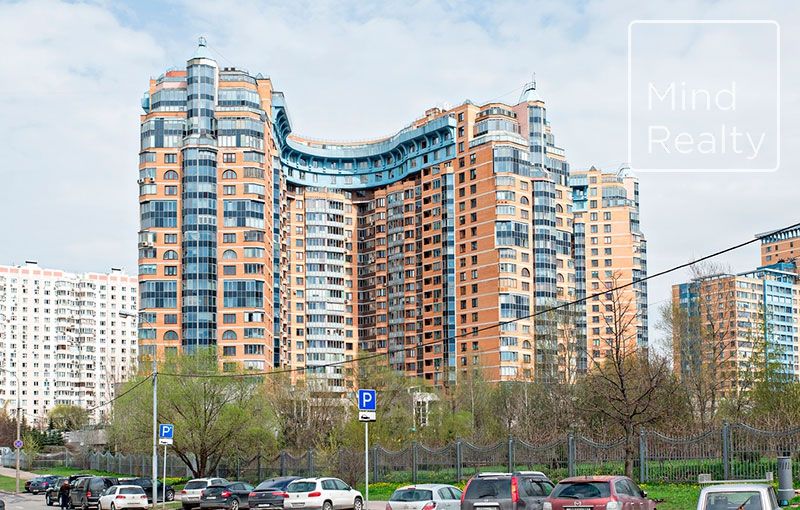 Продажа элитных квартир в ЖК Корона. адрес: Вернадского пр-кт, д 92