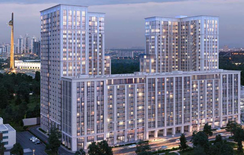 Продажа особняка в Москве. Возле метро Парк Победы. Москва г, Василисы Кожиной ул, д вл13. Площадь: 1439.23 кв.м. Цена: 272 014 470 руб