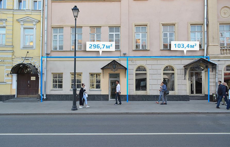 Продажа торговой площади в Москве. Возле метро Китай-город. Москва г, Покровка ул, д 3/7 с 1а. Площадь: 103.40 кв.м. Цена: 145 200 000 руб