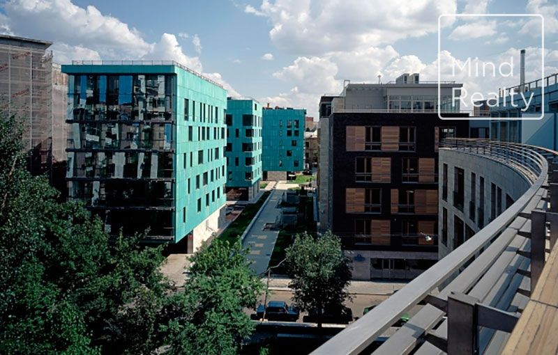 Продажа элитных квартир в ЖК Cooper house. адрес: Бутиковский пер, д 3