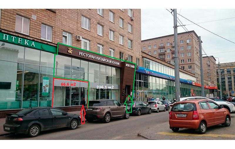 Продажа торговой площади в Москве, в жилом доме. Возле метро Сокол. Москва г, Ленинградский пр-кт, д 77 стр. 2. Площадь: 72.00 кв.м. Цена: 55 000 000 руб