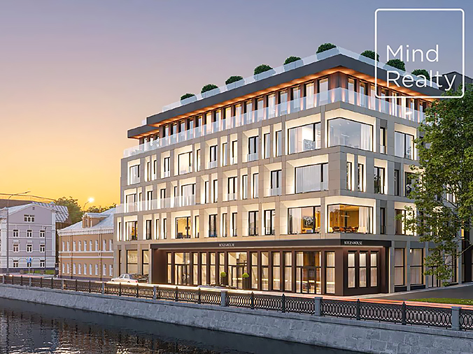 Продажа элитных квартир в ЖК BOGENHOUSE. адрес: Озерковская наб, д 6