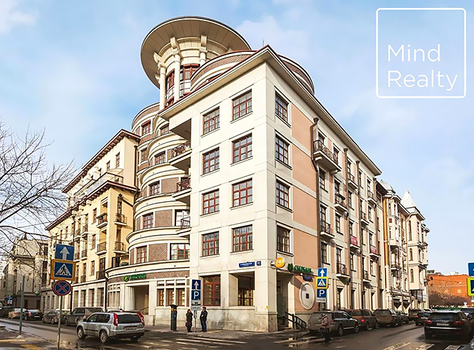 Продажа элитных квартир в ЖК Сад-Лабиринт. адрес: Козихинский Б. пер, д 14с2