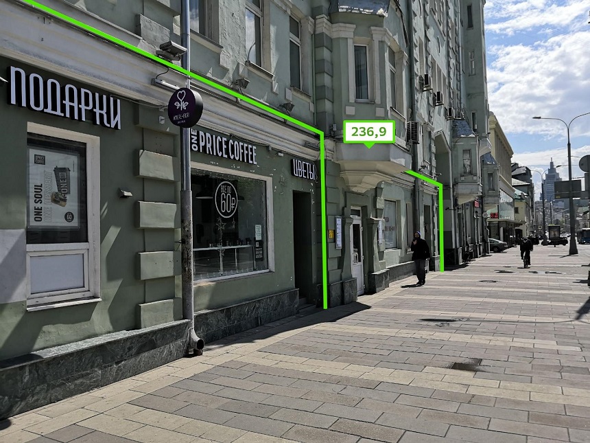 Аренда торговой площади в Москве. Возле метро Менделеевская. Москва г, Новослободская ул, д 26 стр. 1. Площадь: 236.60 кв.м. Цена: 1 300 000 руб