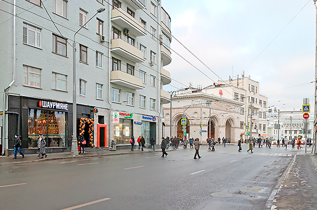 Продажа торговой площади в Москве, в жилом доме. Возле метро Белорусская. Москва г, Грузинский Вал ул, д 28/45. Площадь: 236.70 кв.м. Цена: 260 000 000 руб