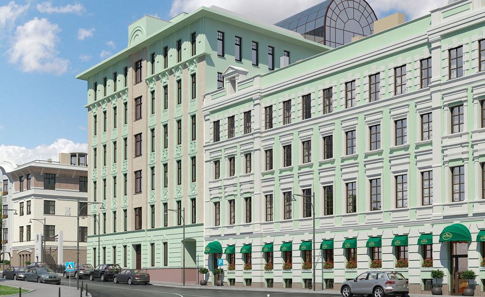 Продажа помещения свободного назначения в Москве. Возле метро Арбатская. Москва, Поварская ул, д 8с11. Площадь: 178.38 кв.м. Цена: 33 000 000 руб