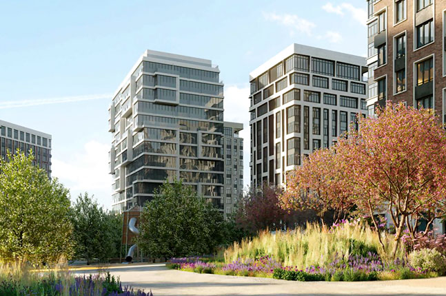 Продажа элитных квартир в ЖК West Garden. адрес: Минская ул, д 1ГсА