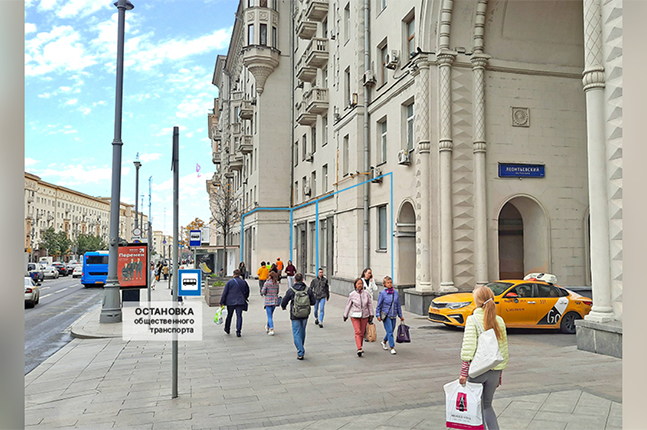 Аренда торговой площади в Москве, в жилом доме. Возле метро Пушкинская, Тверская, Чеховская. Москва г, Тверская ул, д 15. Площадь: 253.70 кв.м. Цена: 1 800 000 руб