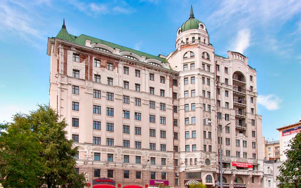 Аренда офиса в Москве. Возле метро Маяковская. Москва, Оружейный пер, д 15 А. Площадь: 350.00 кв.м. Цена: 670 833 руб