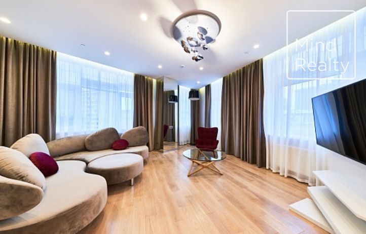 Продажа 3-комнатных апартаментов в ЖК Звёзды Арбата. площадь 133.30м2. цена: 108 106 300 руб