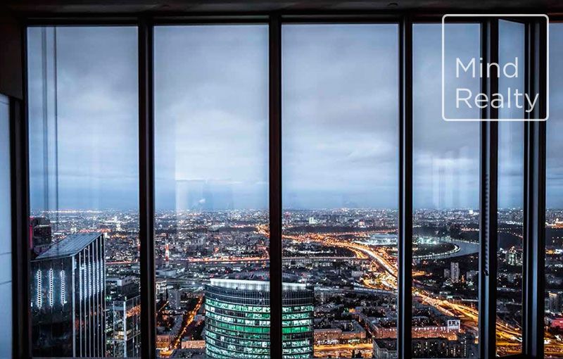 Продажа 2-комнатных апартаментов в ЖК ОКО. площадь 88.50м2. цена: $ 681 362