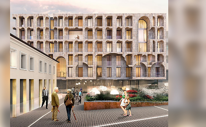 Продажа элитных квартир в ЖК Allegoria Mosca. адрес: Остоженка ул, д 4-6