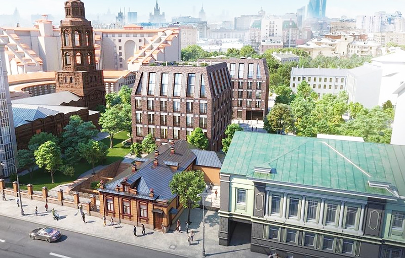Продажа торговой площади в Москве. Возле метро Новослободская. Москва г, Долгоруковская ул, д 25. Площадь: 62.00 кв.м. Цена: 27 900 000 руб