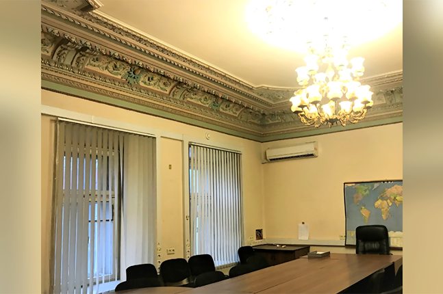Аренда особняка в Москве. Возле метро Электрозаводская. Москва г, Журавлёва пл, д 6. Площадь: 867.80 кв.м. Цена: 1 446 333 руб