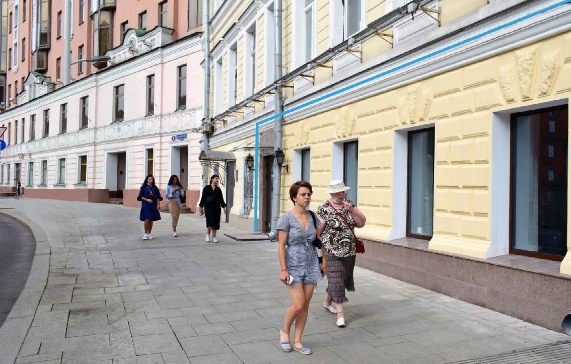 Аренда ПСН в Москве, в жилом доме. Возле метро Арбатская (голубая). Москва г, Никитский б-р, д 8. Площадь: 120.50 кв.м. Цена: 650 000 руб