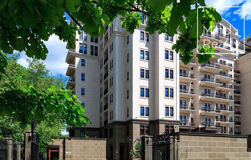 Продажа элитных квартир в ЖК Андреевский. адрес: 2-я Фрунзенская ул, д 8
