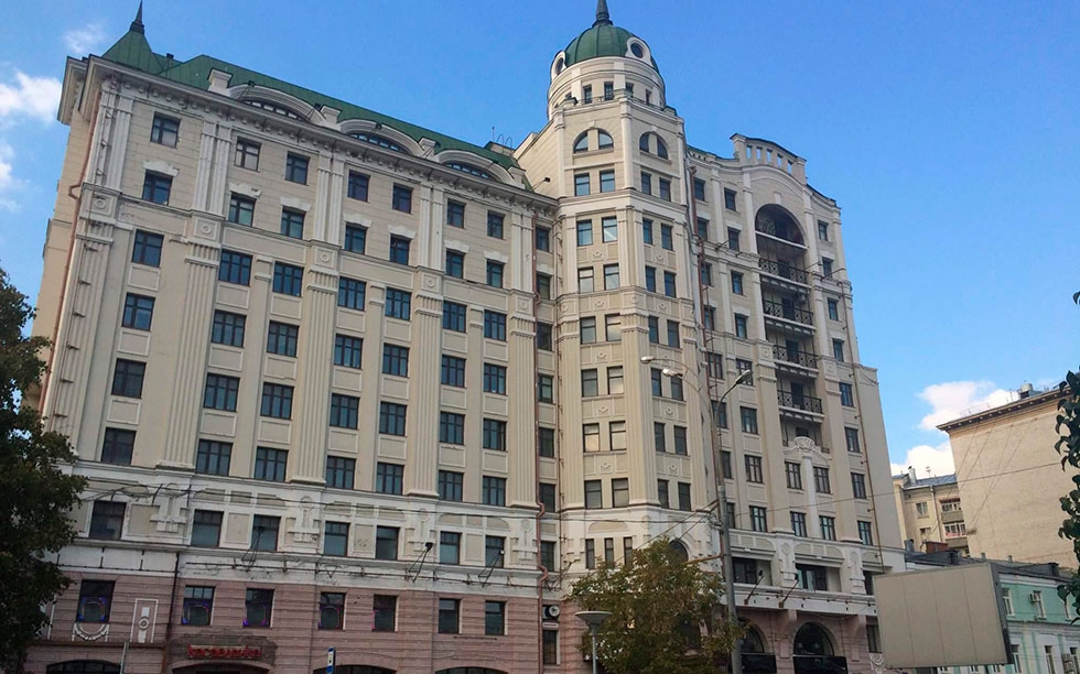 Аренда офиса в Москве. Возле метро Маяковская. Москва, Оружейный пер, д 15 А. Площадь: 349.50 кв.м. Цена: 669 875 руб