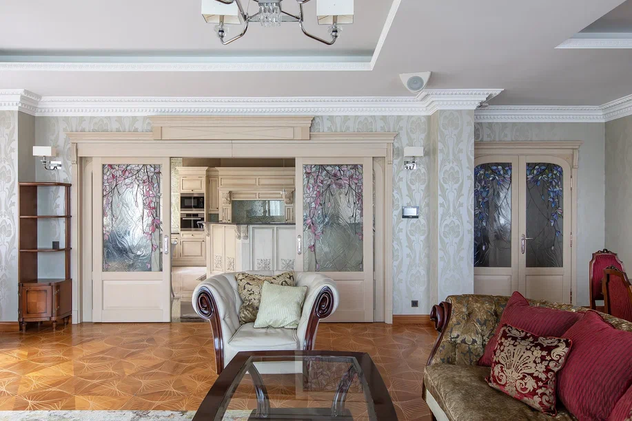 Продажа 6-комнатной элитной квартиры в ЖК Барыковские палаты. площадь 372.00м2
