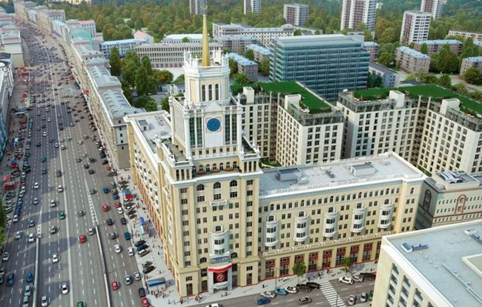 Аренда офиса в Москве, в жилом доме. Возле метро Маяковская. Москва г, Садовая Б. ул, д 5. Площадь: 60.00 кв.м. Цена: 200 000 руб