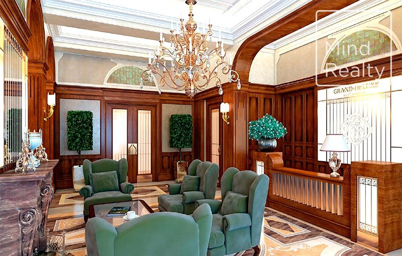 Продажа элитных квартир в ЖК Grand DeLuxe на Плющихе. адрес: Погодинская ул, д 4
