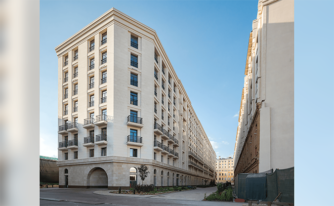 Продажа элитных квартир в ЖК Софийский. адрес: Софийская наб, д 34 стр.4