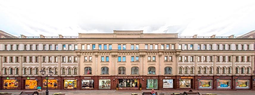 Аренда офиса в Москве, в БЦ Никольская Плаза. Возле метро Лубянка. Москва г, Никольская ул, д 10. Площадь: 131.00 кв.м. Цена: 545 833 руб