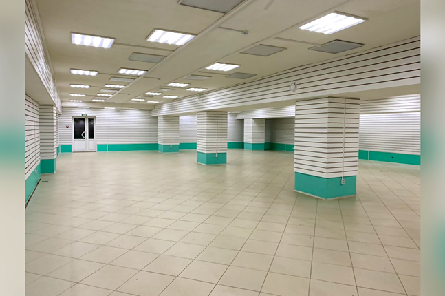 Аренда торговой площади. Возле метро Мякинино, Волоколамская. Красногорск г, Георгия Димитрова ул, д 11. Площадь: 709.50 кв.м. Цена: 495 000 руб