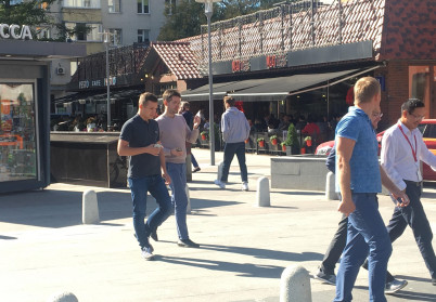Аренда торговой площади в Москве. Возле метро Павелецкая. Москва г, Зацепский Вал ул, д 2 стр. 3. Площадь: 500.00 кв.м. Цена: 2 300 000 руб