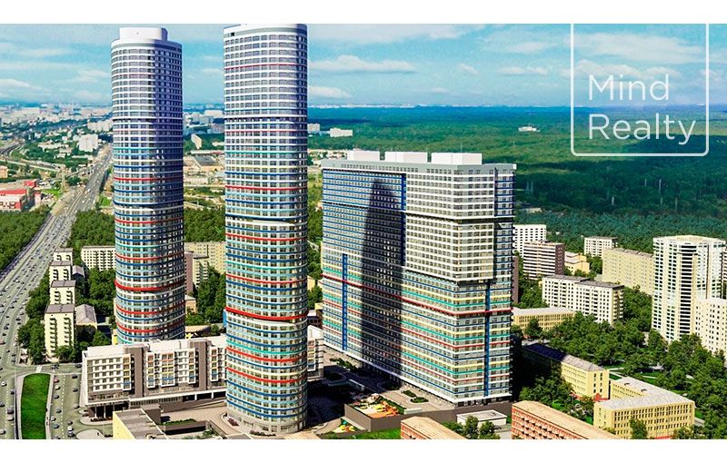 Продажа элитных квартир в ЖК Триколор. адрес: Ростокинская ул, д 2к1