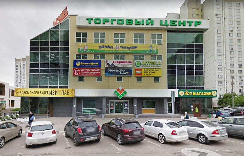 Аренда торговой площади в Москве, в ТЦ Куб. Возле метро Пятницкое шоссе. Москва г, Ангелов пер, д 1 к1. Площадь: 138.00 кв.м. Цена: 414 000 руб