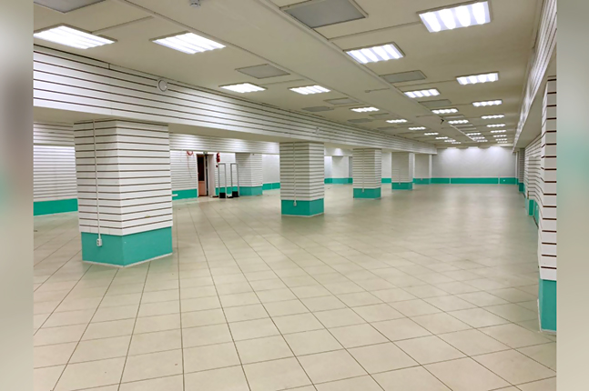 Аренда торговой площади. Возле метро Мякинино, Волоколамская. Красногорск г, Георгия Димитрова ул, д 11. Площадь: 709.50 кв.м. Цена: 495 000 руб