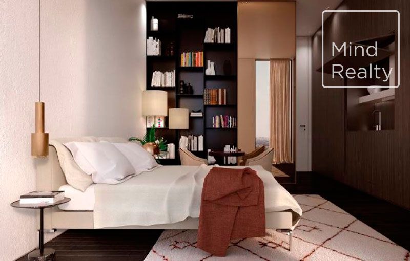 Продажа 3-комнатных апартаментов в ЖК RozaRossa. площадь 111.53м2. цена: 111 530 000 руб