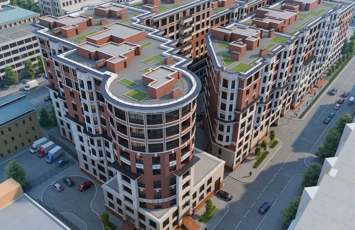 Продажа помещения свободного назначения в Москве. Возле метро Чкаловская. Москва, Наставнический пер, д вл3. Площадь: 134.90 кв.м. Цена: 53 960 000 руб