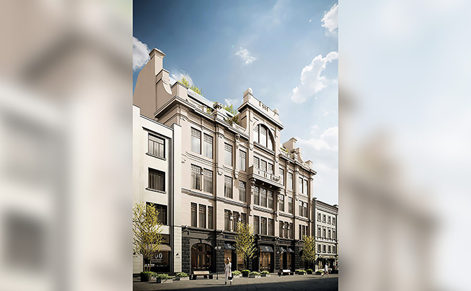 Продажа элитных квартир в ЖК Столешников 7. адрес: Столешников пер, д 7