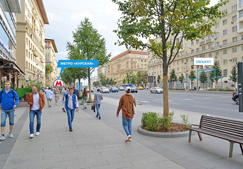 Аренда торговой площади в Москве, в жилом доме. Возле метро Курская. Москва г, Земляной Вал ул, д 14-16 стр. 1. Площадь: 86.60 кв.м. Цена: 650 000 руб