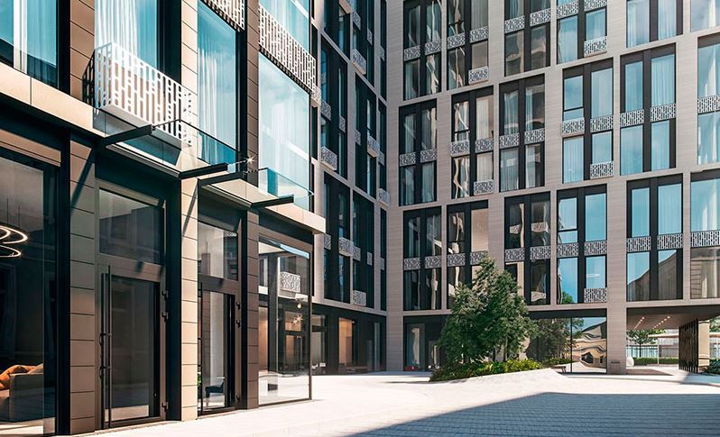 Продажа ПСН в Москве, в жилом доме. Возле метро Тульская. Москва г, Холодильный пер, д 2/6с3. Площадь: 29.40 кв.м. Цена: 25 195 800 руб