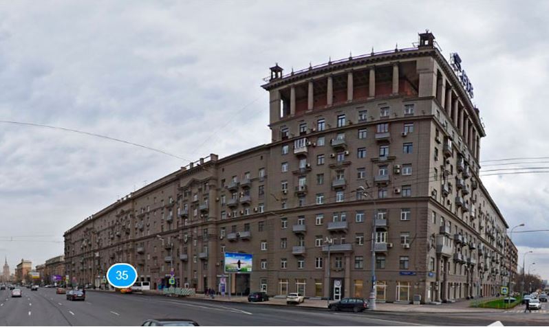 Продажа торговой площади в Москве, в жилом доме. Возле метро Кутузовская. Москва г, Кутузовский пр-кт, д 35. Площадь: 260.20 кв.м. Цена: 102 000 000 руб