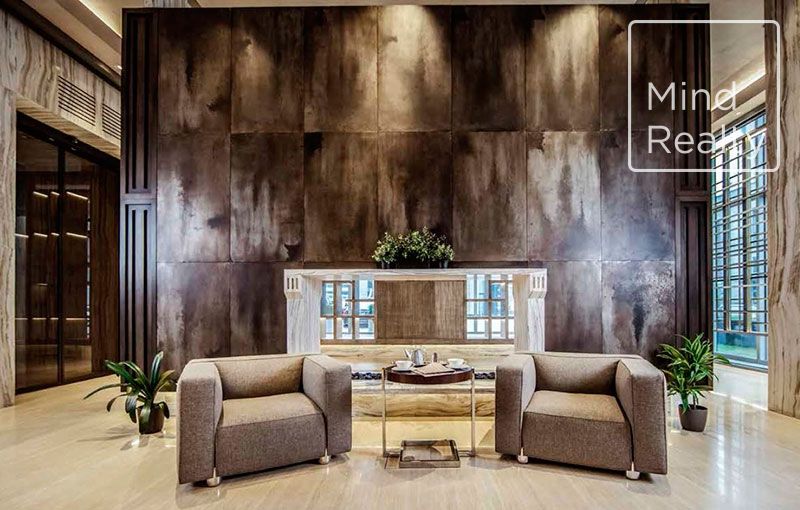 Продажа 2-комнатных апартаментов в ЖК ОКО. площадь 109.80м2. цена: $ 829 539