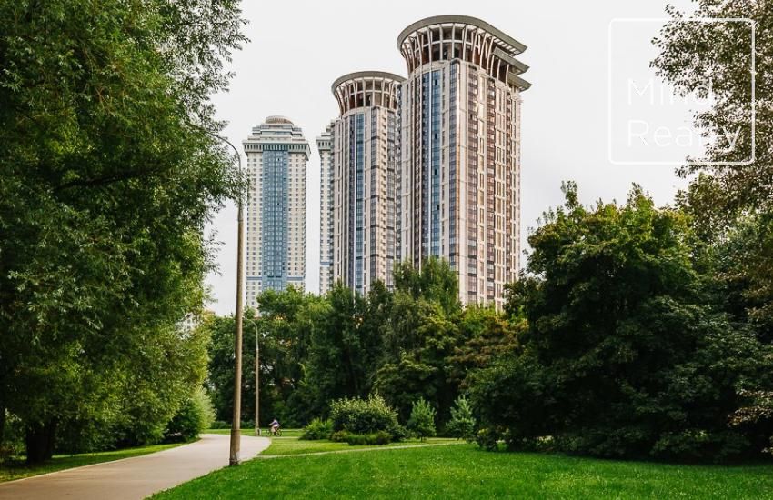 Продажа 5-комнатной элитной квартиры в ЖК Долина Сетунь. площадь 246.00м2. цена: 120 000 000 руб