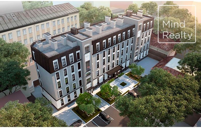 Продажа элитных квартир в ЖК MOSS Apartments (МОСС Апартментс). адрес: Кривоколенный пер, д 10с4