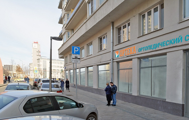 Продажа торговой площади в Москве, в жилом доме. Возле метро Красные ворота. Москва г, Хоромный туп, д 2/6. Площадь: 86.70 кв.м. Цена: 99 000 000 руб