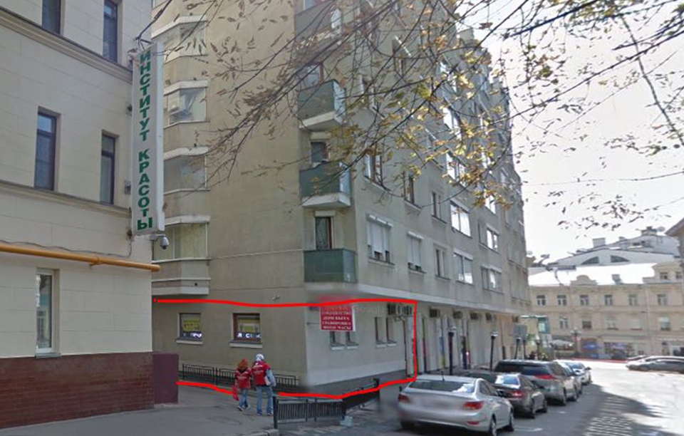 Аренда ПСН в Москве, в жилом доме. Возле метро Арбатская. Москва г, Николопесковский М. пер, д 4. Площадь: 167.00 кв.м. Цена: 500 000 руб